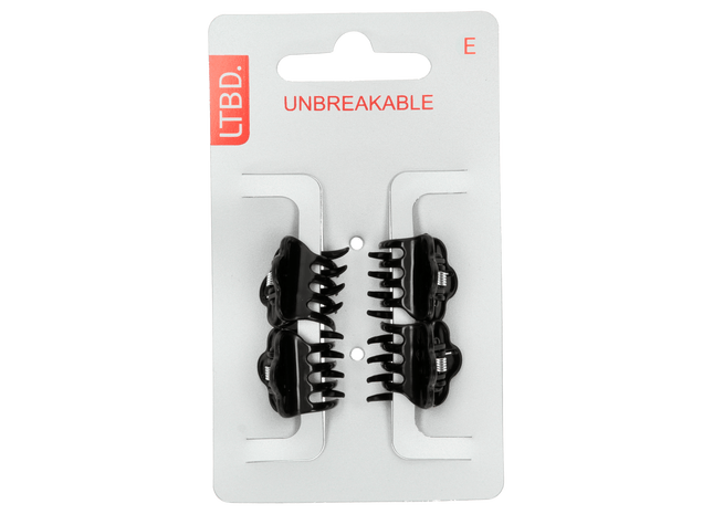 LTBD Haarspange Nylon Schwarz