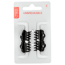 LTBD Haarklammer Nylon Schwarz