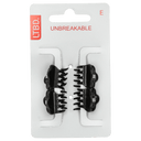LTBD Haarklammer Nylon Schwarz