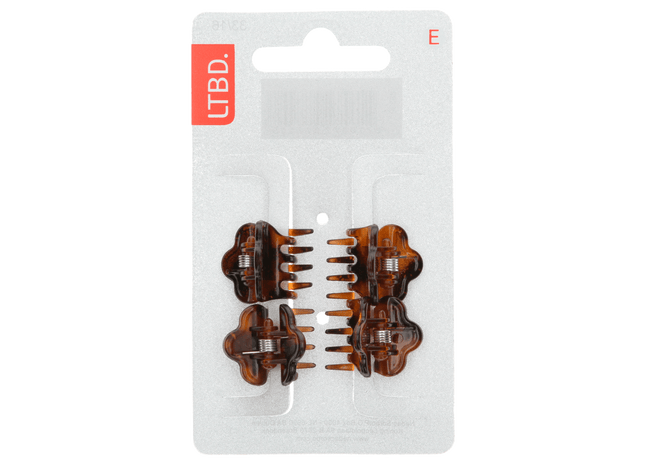 LTBD Haarspange Nylon Schildkröte