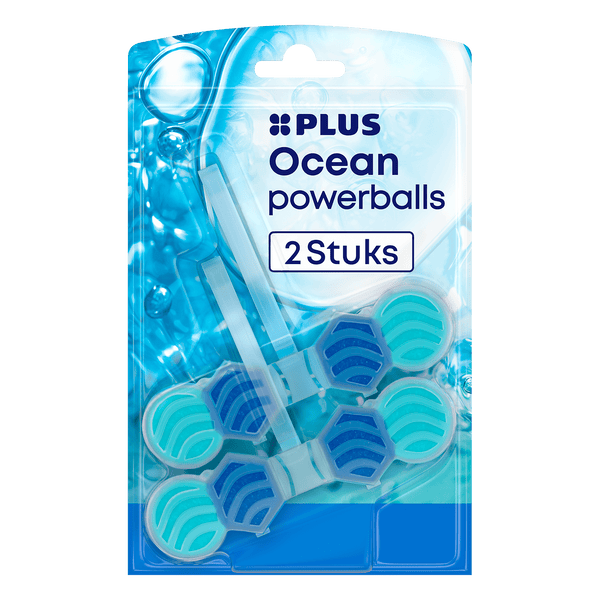 Powerball toiletblok ocean