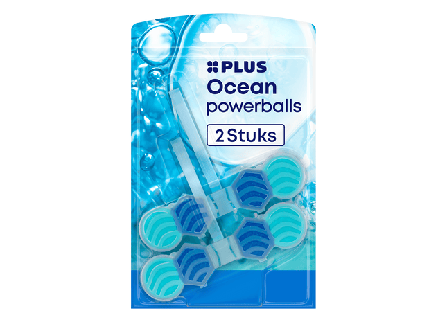 Powerball toiletblok ocean