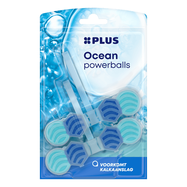 Powerball toiletblok ocean