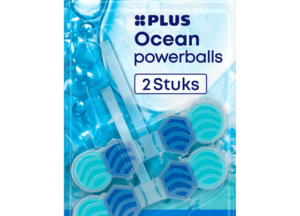 Powerball toiletblok ocean