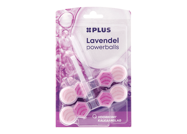 Powerball toiletblok lavendel