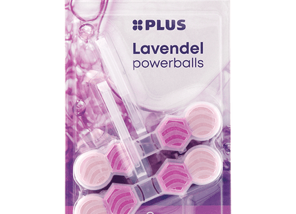 Powerball toiletblok lavendel