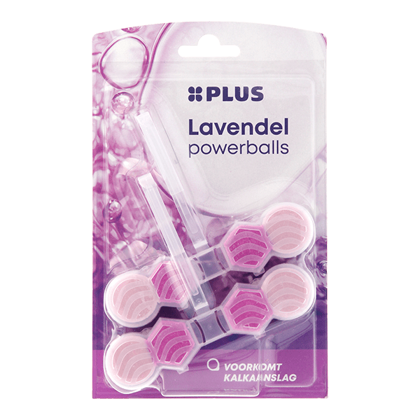 Powerball toilet block lavender