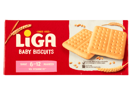 Liga 6+ Babybiscuits 2e stap