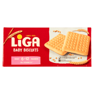 Liga 6+ Babybiscuits 2e stap