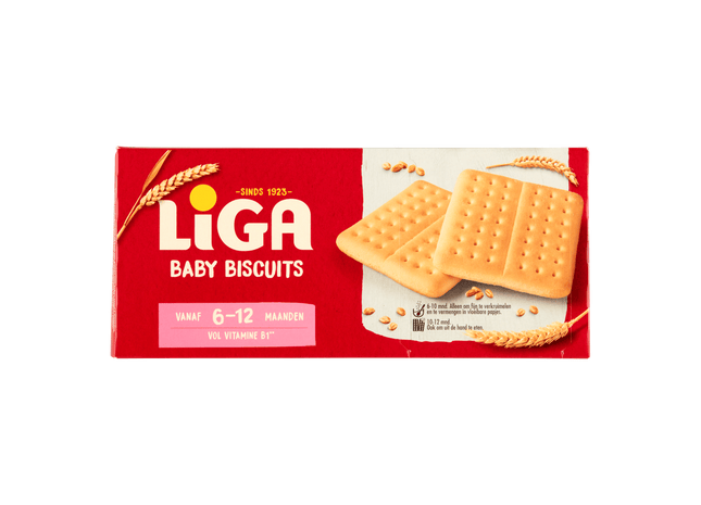 Liga 6+ Babybiscuits 2e stap