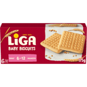 Liga 6+ Babybiscuits 2e stap
