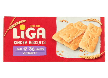 Liga 12+ Kinderbiscuits 3e stap