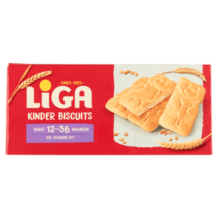 Liga 12+ Kinderbiscuits 3e stap