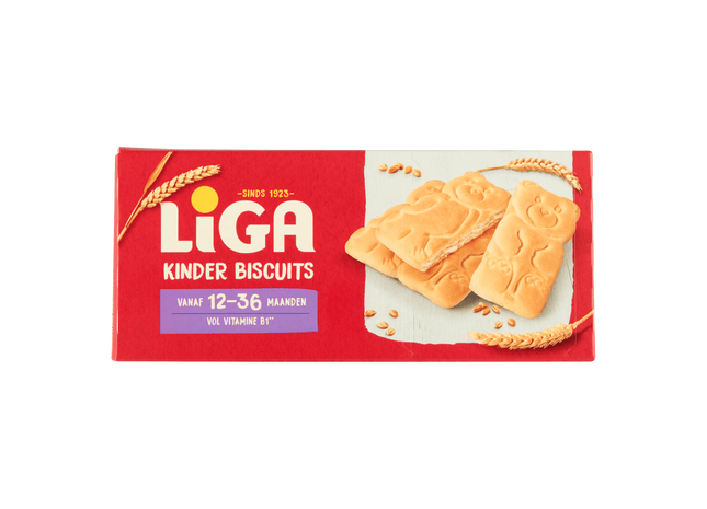 Liga 12+ Kinderbiscuits 3e stap