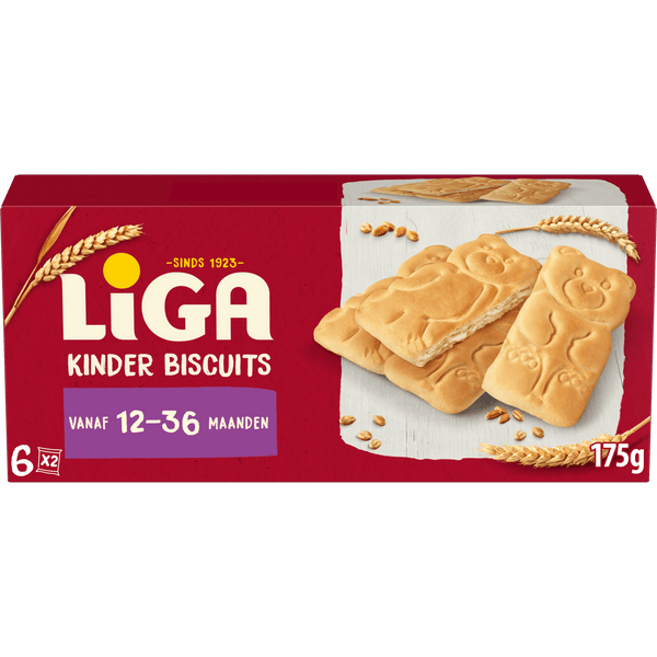 Liga 12+ Children’s Biscuits – 3rd Stage