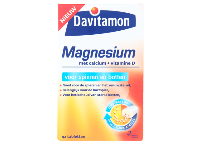 Davitamon Magnesium spieren botten