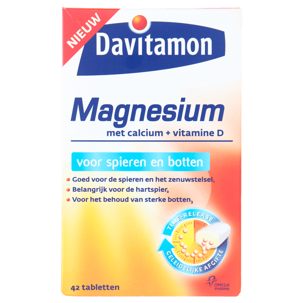 Davitamon Magnesium spieren botten