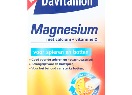 Davitamon Magnesium muscles bones