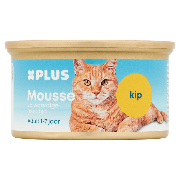 Katzenmousse Huhn