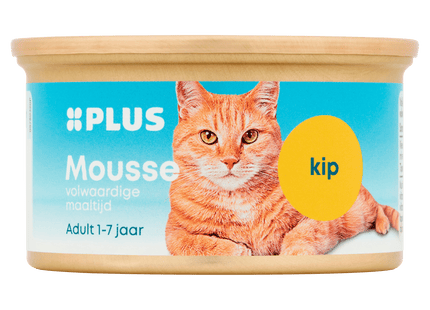 Katten mousse kip