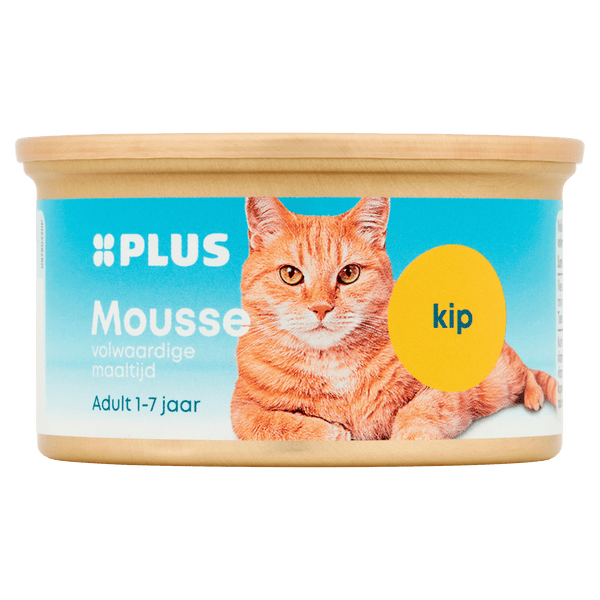 Katzenmousse Huhn