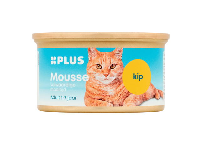 Katten mousse kip