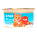 Katzenmousse rund