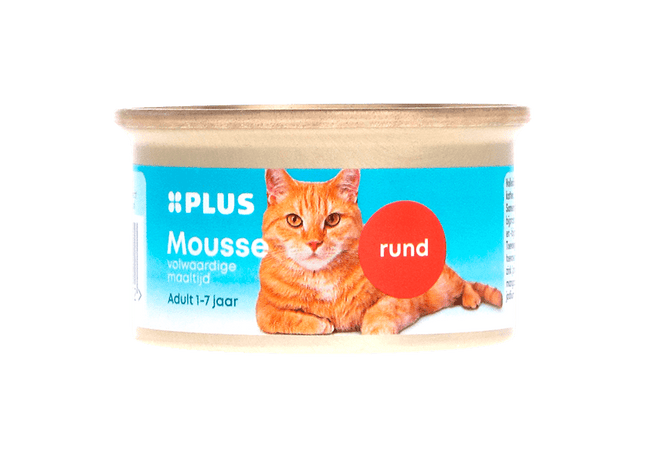 Katten mousse rund