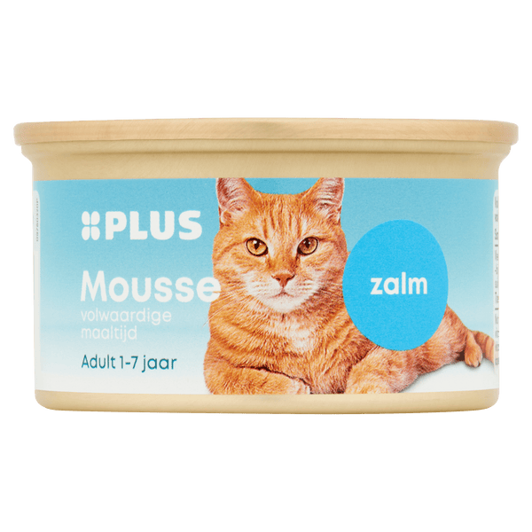 Cat mousse salmon