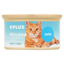Cat mousse salmon