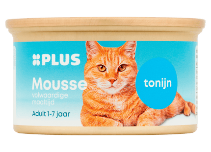 Cat mousse tuna