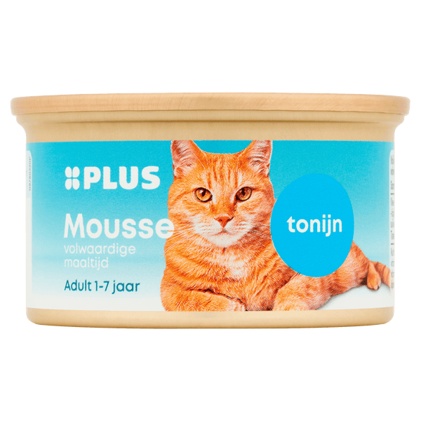 Katzenmousse Thunfisch