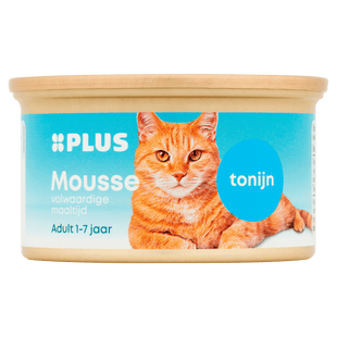 Katten mousse tonijn