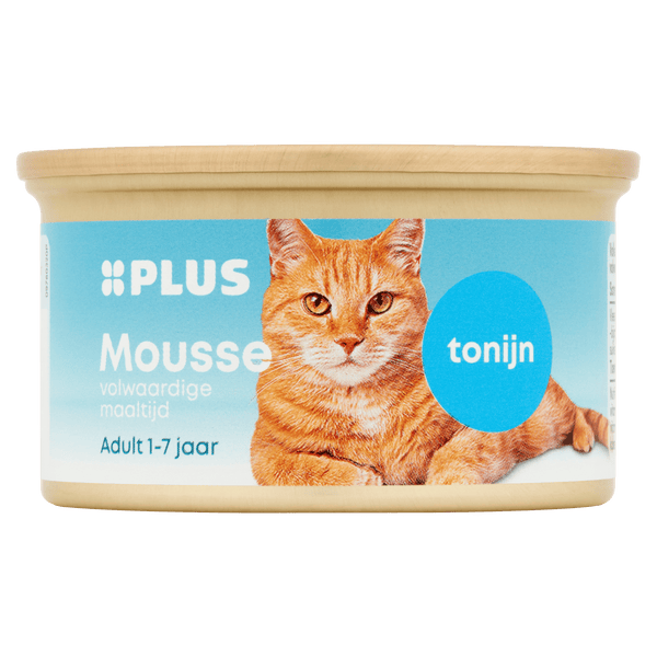 Cat mousse tuna