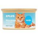 Cat mousse tuna