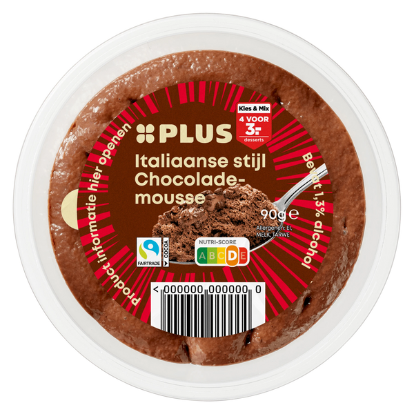 Italian Style Choco Mousse