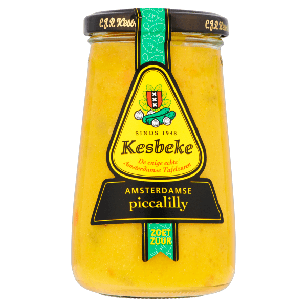 Kesbeke Sweet and Sour Piccalilly