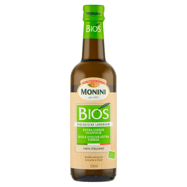Monini Olive Oil with Organic Certification
