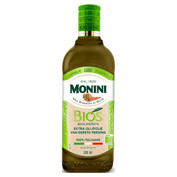 Monini Olijfolie met biologisch keurmerk