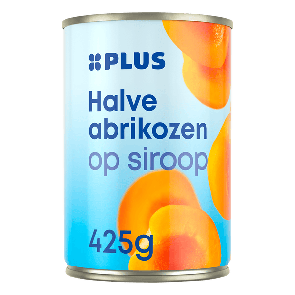 Abrikozen halve op siroop  Dutchshopper