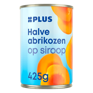 Abrikozen halve op siroop  Dutchshopper
