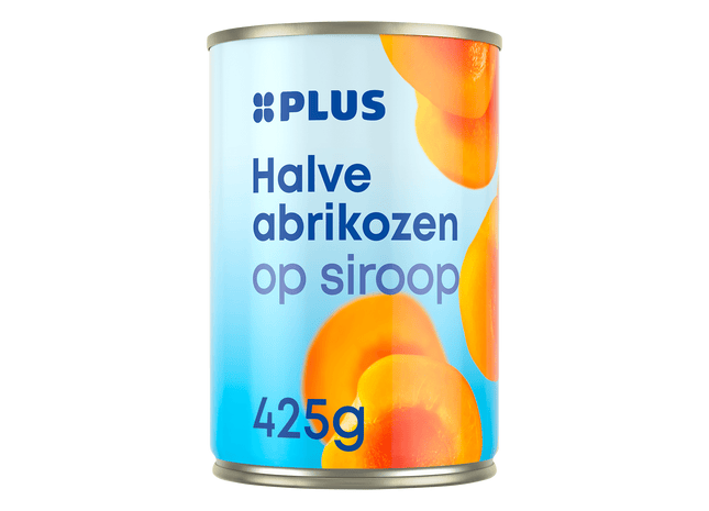 Abrikozen halve op siroop  Dutchshopper