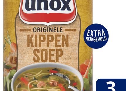 Unox Soep in Blik Kippensoep