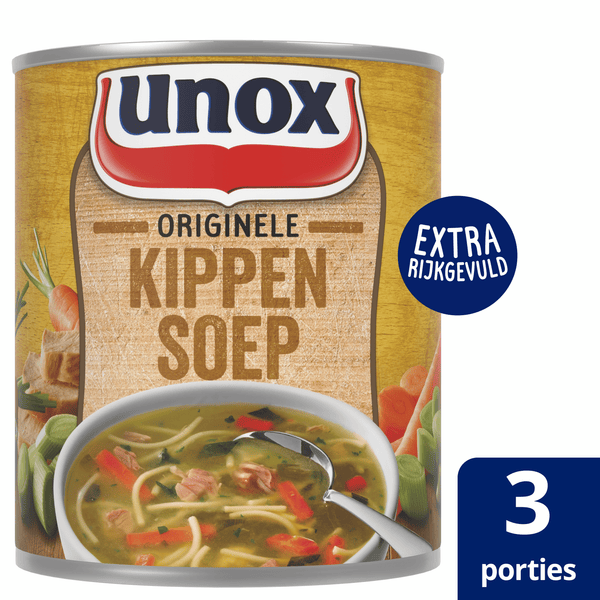 Unox Suppe in der Dose Hühnersuppe