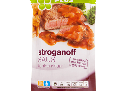 Stroganoffsaus kant-en-klaar