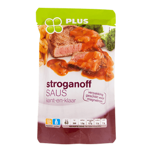 Stroganoffsaus kant-en-klaar