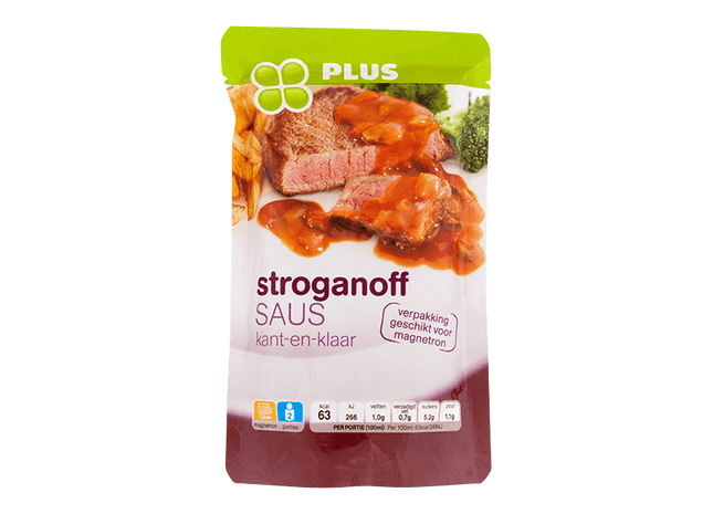 Stroganoffsaus kant-en-klaar