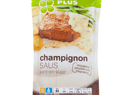 Champignonsaus kant-en-klaar