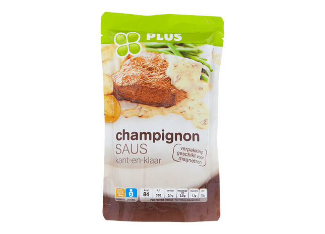 Champignonsaus kant-en-klaar