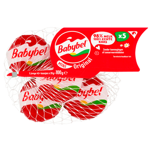 Bel Mini babybel 5 stuks